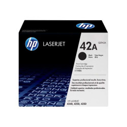 HP Q5942A Preto Cartucho de Toner Original - 42A