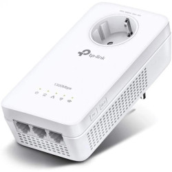 Ponto de acesso WiFi de banda dupla TP-Link AC1200 - Transferência de até 1200Mbps - Plugue integrado e 3x RJ45 - 2x2 MIMO