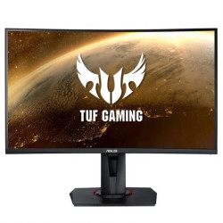 Asus TUF Gaming Monitor Curved 27" LED FullHD 165Hz FreeSync Premium - Resposta 1ms - Alto-falantes embutidos - Ajustável em alt