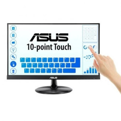 Asus Touch Monitor 21.5" LED IPS FulHD 1080p - Capacidadee de toque 10 pontos - Resposta 5ms - Altifalantes incorporados - Ângul