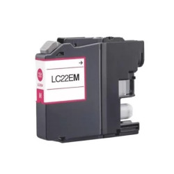 Tinteiro Genérico Brother LC22E Magenta - Substitui LC22EM