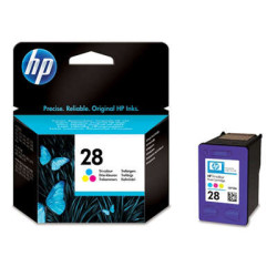 HP 28 Cor Cartucho de Tinta Original - C8728AE