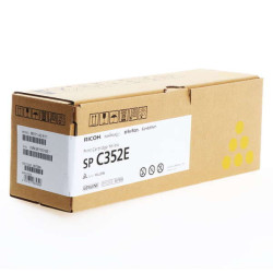 Ricoh SP C352E Amarelo Cartucho de Toner Original - 408218/SP C352E