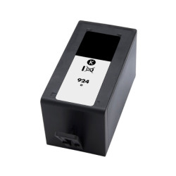 HP 924e XL Preto Cartucho de Tinta Genérico - Substitui 4K0V0NE/4K0U6NE