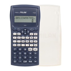 Calculadora Científica Milan Collection 430 M240 10+2 Dígitos - 2 Linhas - 240 Funções Integradas