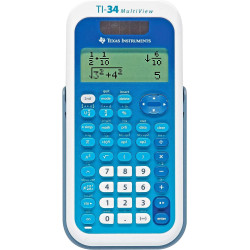 Texas Instruments TI-34 Calculadora Cientifica MultiView