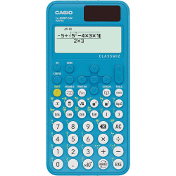 Calculadora científica Casio Iberia Classwiz FX-85SP com ecrã LCD de 12 dígitos - Tabela de valores, simplificação de frações