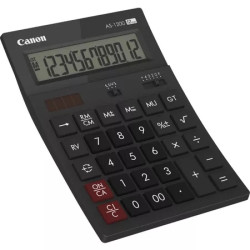 Calculadora de secretária Canon AS-1200