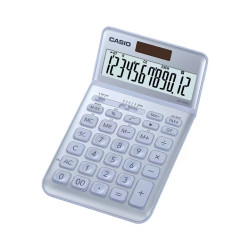 Calculadora de secretária Casio JW-200SC de 12 dígitos com inclinação ajustável - Símbolos de comando de função - Memória total