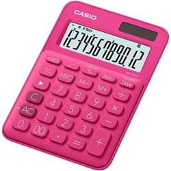 Calculadora de mesa Casio MS-7UC de 10 dígitos - Tecla de zero duplo - Marcadores de vírgula de 3 dígitos