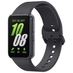 Pulseira de atividade para Samsung Galaxy Fit 3 de 40 mm - Ecrã AMOLED de 1,6" - Bateria com duração de 13 dias - IP68