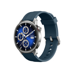 Realme Watch S2 Smartwatch Tela Amoled 1,43" - IP68 - Autonomia até 20 dias - Corpo em aço inoxidável - Cor azul