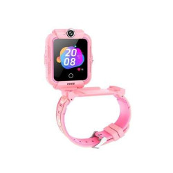 XO Smartwatch Kids 4G - Chamadas de Vídeo H110 - Cor Rosa