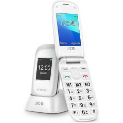 Telemóvel SPC Senior com botões grandes - Telefone flip com botões retroiluminados - Botão SOS e botões de marcação direta