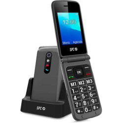 Telemóvel SPC Stella 2 com botão SOS - Telefone Flip para Idosos - Botão de Emergência - Botões e Teclas Grandes
