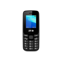 Telemóvel SPC Talk 2 4G - Corpo compacto e leve - Ecrã de 1,77 polegadas - Dual SIM - Bateria de 1150mAh - Rádio FM