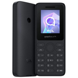 Telemóvel TCL One Touch 4021 com ecrã Bluetooth de 1,8" - Leitor de música, rádio FM, lanterna, alarme, calendário e conversação
