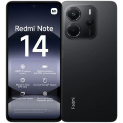 Xiaomi Redmi Note 14 Ecrã AMOLED 6,67" - 8GB - 256GB - Câmara principal de 108MP - Bateria de 5500mAh - HyperCharge 33W