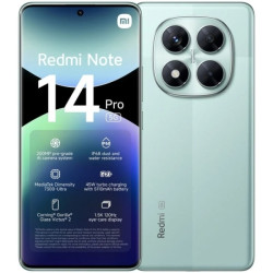 Xiaomi Redmi Note 14 Pro 5G Ecrã AMOLED 6,67" - 8GB - 256GB - Câmara principal de 200MP - Bateria de 5110mAh