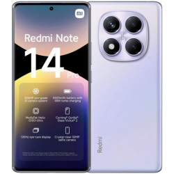 Xiaomi Redmi Note 14 PRO Ecrã AMOLED 6,67" - 8GB - 256GB - Câmara principal de 200MP - Bateria de 5500mAh