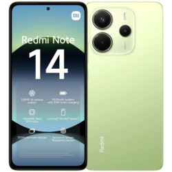 Xiaomi Redmi Note 14 Ecrã AMOLED 6,67" - 6GB - 128GB - Câmara principal de 108MP - Bateria de 5500mAh - HyperCharge 33W