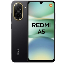 Xiaomi Redmi A5 Ecrã de 6,88" - 3GB - 64GB - Câmara principal de 32MP - Bateria de 5200mAh - Cor preta