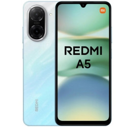 Xiaomi Redmi A5 Ecrã de 6,88" - 4GB - 128GB - Câmara principal de 32MP - Bateria de 5200mAh - Cor azul