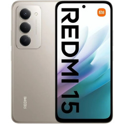 Xiaomi Redmi 15 Ecrã de 6,9" - 8GB - 256GB - Câmara principal de 50MP - Bateria de 7000mAh - Cor cinzento