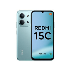 Xiaomi Redmi 15C Ecrã de 6,9" - 4GB - 128GB - Câmara principal de 50MP - Bateria de 6000mAh - Cor verde