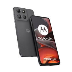 Motorola Moto G15 com ecrã LCD de 6,72" - 8 GB - 128 GB - Câmara de 50 MP - Bateria de 5200 mAh - Suporta carregamento de 18W