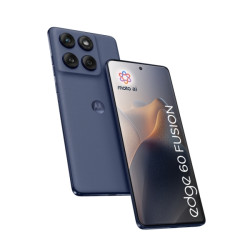 Motorola Moto Edge 60 Fusion 5G Ecrã de 6,67" - 8GB - 256GB - Câmara de 50MP - Bateria de 5200mAh - Cor Azul