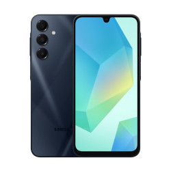 Samsung Galaxy A16 EU 6.7" - 4Gb - 128Gb - Câmara de 50 MP - Bateria de 5000mAh - Cor Azul e Preto