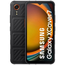 Samsung Galaxy XCover7 5G com ecrã FHD de 6,60" - 6 GB - 128 GB - Classificação IP68 - Bateria removível de 4050 mAh