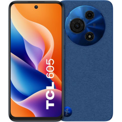 TCL 605 6,75" - 8GB - 256GB - Câmara de 50MP - Bateria de 5200mAh - Cor Azul