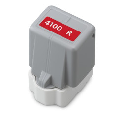Canon PFI4100 Vermelho Cartucho de Tinta Pigmentada Genérico - Substitui PFI4100R/6785C001