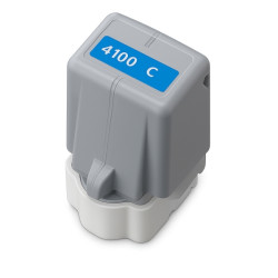 Canon PFI4100 Ciano Cartucho de Tinta Pigmentada Genérico - Substitui PFI4100C/6778C001
