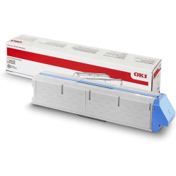 OKI Pro 9431/9541 Ciano Cartucho de Toner Original - 45536555