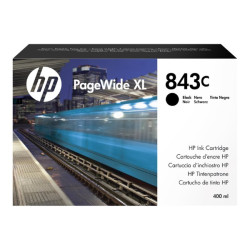 HP 843C XL Preto Cartucho de Tinta Original - C1Q65A