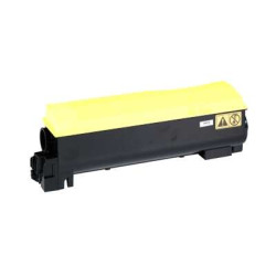 Kyocera TK540 Amarelo Cartucho de Toner Genérico - Substitui 1T02HLAEU0/TK540Y