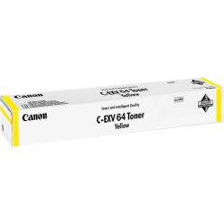Canon CEXV64 Amarelo Cartucho de Toner Original - 5756C002