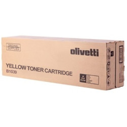 Olivetti B1039 Amarelo Cartucho de Toner Original - B1039