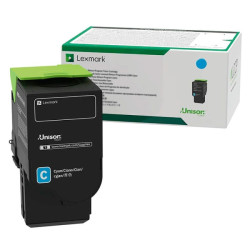 Lexmark Ciano Cartucho de Toner Original - 75M20C0