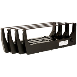 Tally Genicom TG6600 TG6800 Pack de 4 Fitas Matriciais Pretas Originais - 255661-401