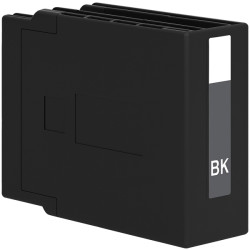 Epson T14B1 Preto Cartucho de Tinta Pigmentada Genérico - Substitui C13T14B140