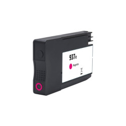 HP 937e XL Magenta Cartucho de Tinta Pigmentada Genérico - Substitui 4S6W7NE/4S6W3NE (Chip anti atualizações)