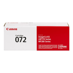 Canon 072 Preto Cartucho de Toner Original - 5647C002