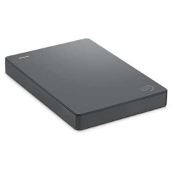 Seagate Disco Duro Externo 1TB 25" Basic - USB 3.2 Gen 1 - Prata