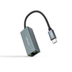Nanocable Adaptador de rede USB-C para Gigabit Ethernet 10/100/1000 Mbps