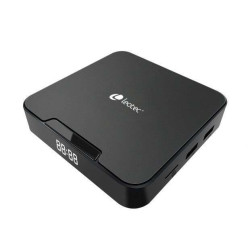 Leotec Show 2 464 Android TV Box 4K WiFi Quad Core Receiver 4GB 64GB - Bluetooth, HDMI, USB 2.0 e Ethernet - Comando