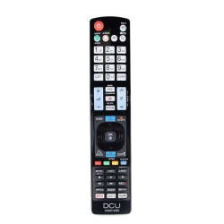 DCU Tecnologic Comando para LG Smart - Preto